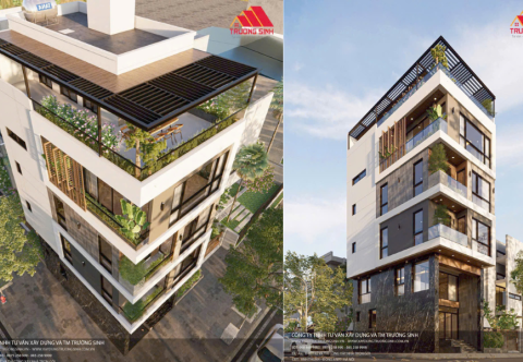 Hoàn thiện mặt ngoài phần thô – định hình không gian trước khi bước vào hoàn thiện nội thất